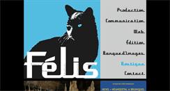 Desktop Screenshot of felis.fr
