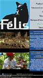 Mobile Screenshot of felis.fr