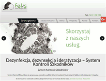 Tablet Screenshot of felis.com.pl
